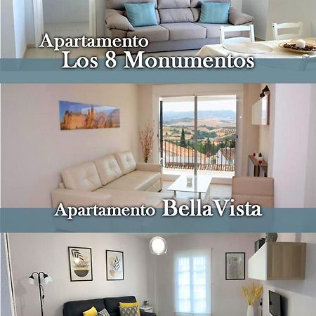 Apartamento BellaVista Ronda Bagian luar foto